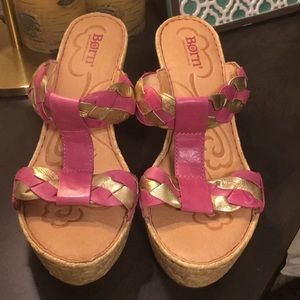 Born Wedge Sandal